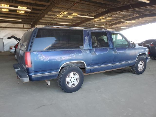 CHEVROLET SUBURBAN K 1995 blue  gas 1GNFK16K9SJ333918 photo #4