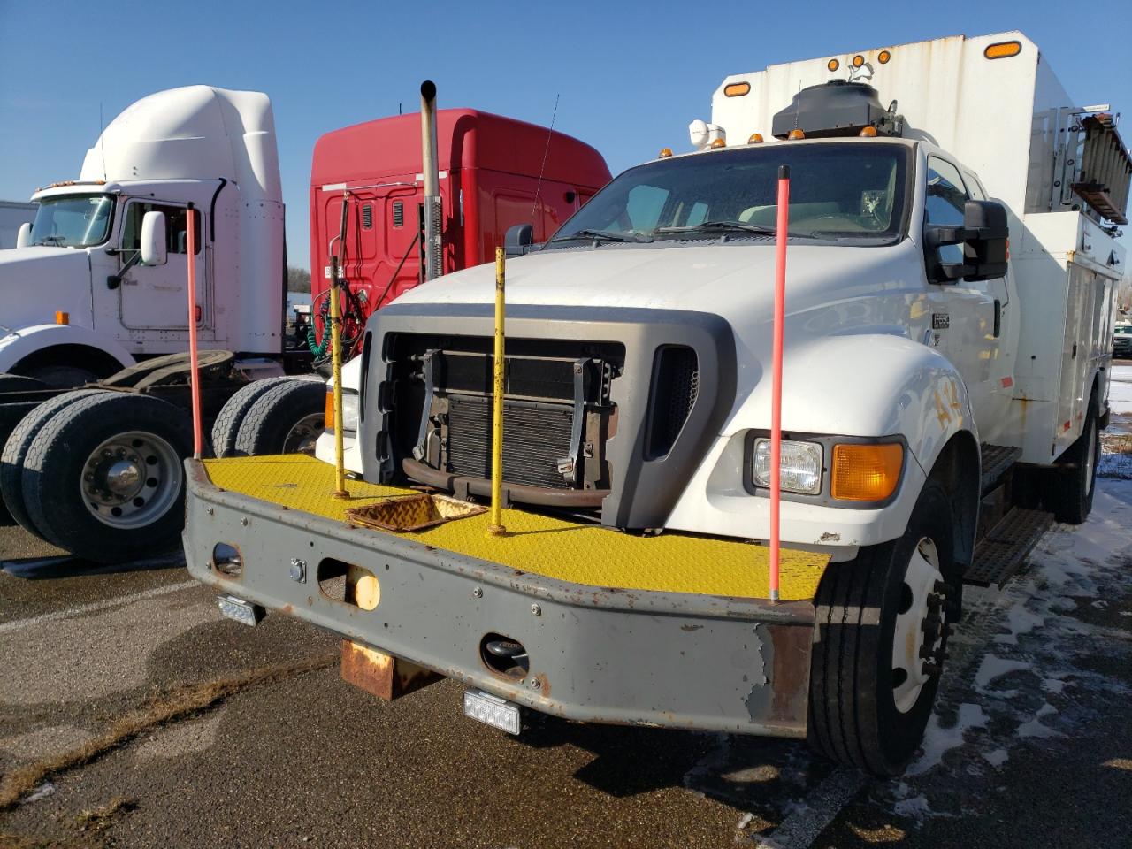 FORD F650 SUPER DUTY