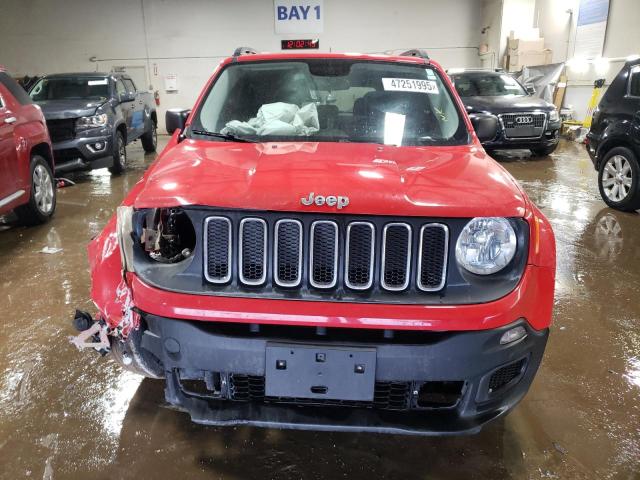 2016 JEEP RENEGADE S ZACCJAAT5GPE31432