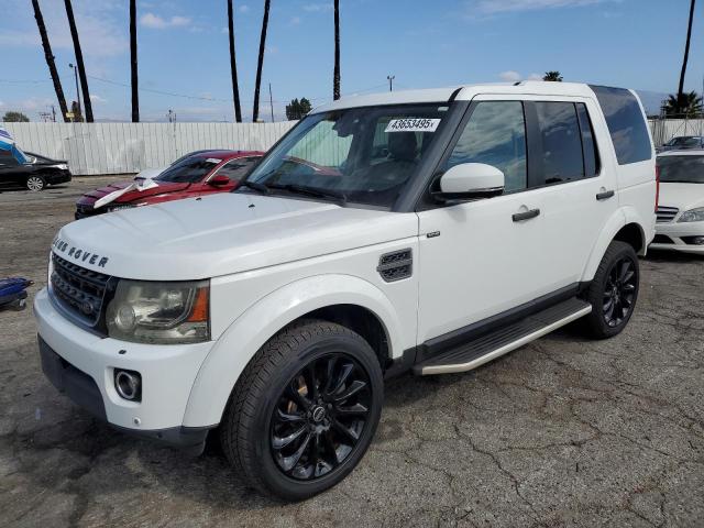 2015 LAND ROVER LR4 HSE #3113892379