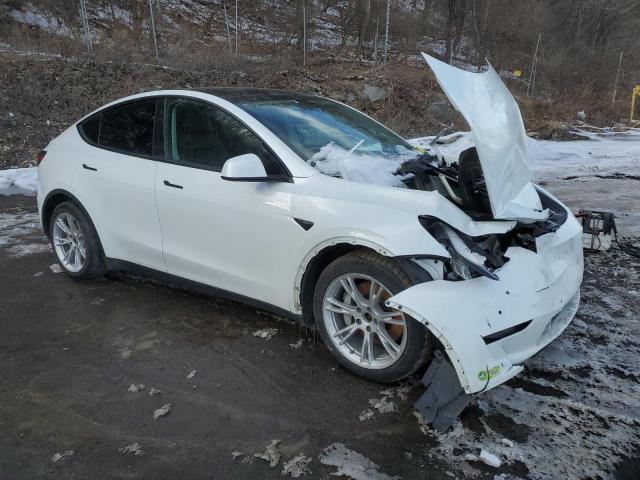Vin: 5yjygaee7mf281875, lot: 45351495, tesla model y 20214