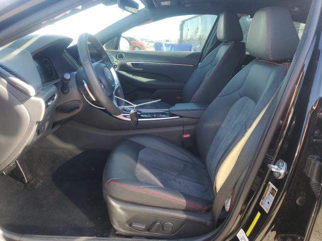 2022 HYUNDAI SONATA SEL - KMHL44J23NA235014