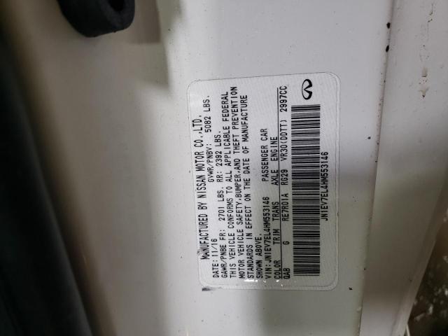 2017 INFINITI Q60 PREMIU JN1EV7EL4HM553146