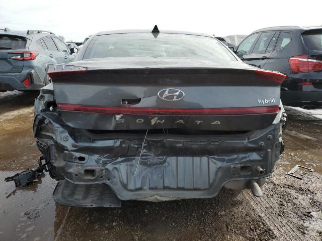 2022 HYUNDAI SONATA HYB - KMHL54JJ2NA038243