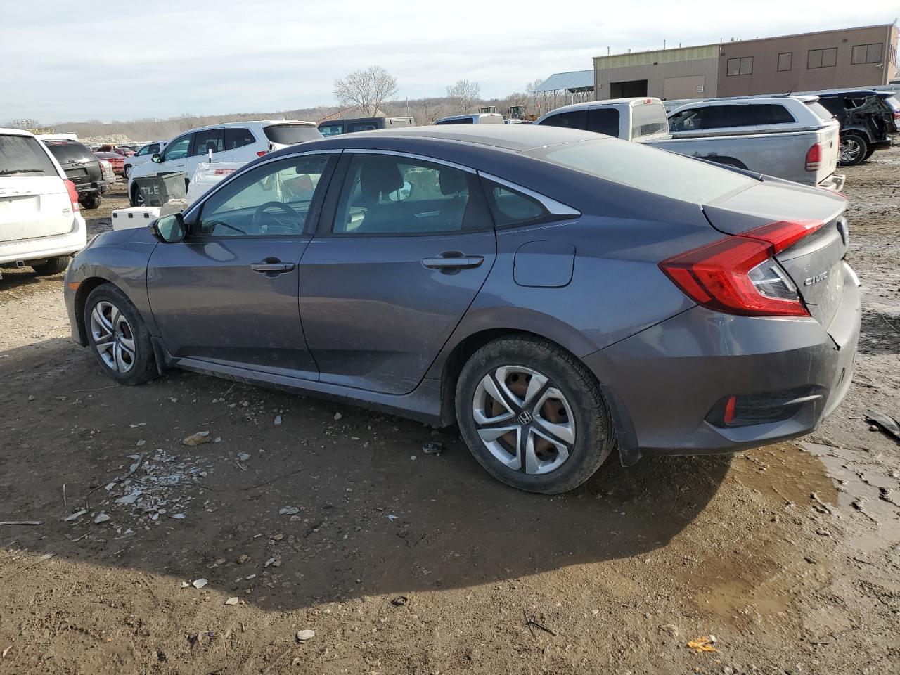 Honda Civic lx 2016