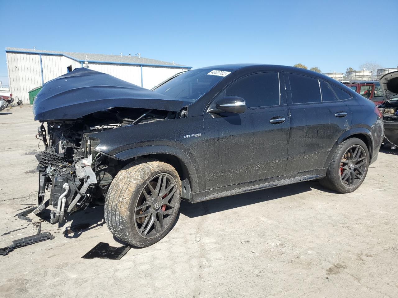 MERCEDES-BENZ GLE-CLASS 63 S 4MATIC AMG