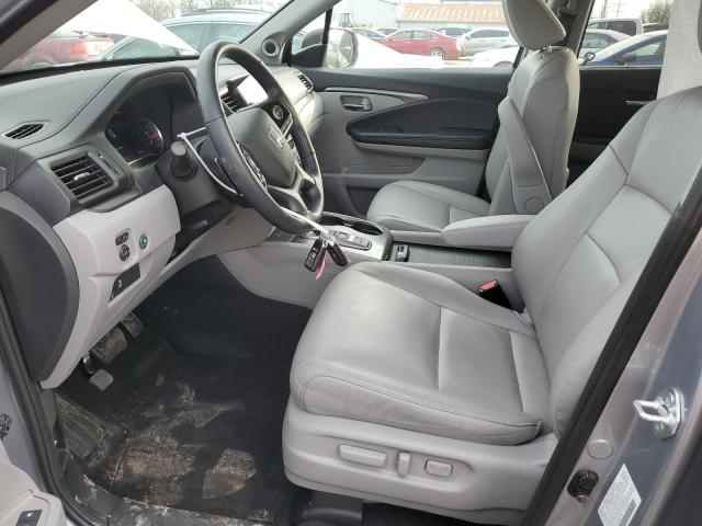 2022 HONDA PILOT SE 5FNYF6H21NB087149