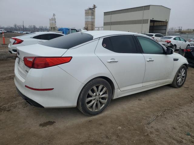 KIA OPTIMA EX 2015 white  gas 5XXGN4A71FG395297 photo #4