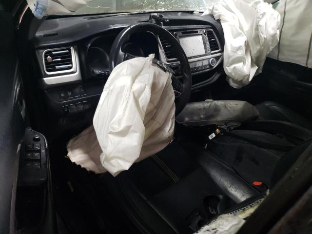 2017 TOYOTA HIGHLANDER - 5TDJZRFH5HS430708