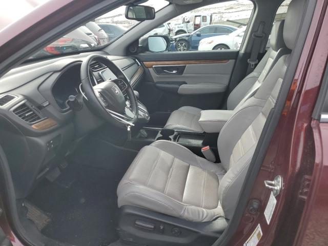 2017 HONDA CR-V EXL - 7FARW1H81HE003335
