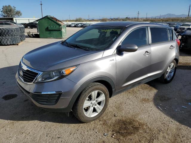 KIA SPORTAGE L 2013 charcoal  gas KNDPBCA21D7450277 photo #1