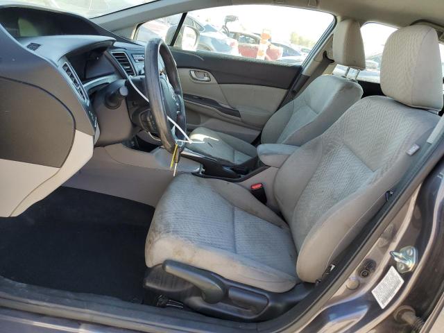 2015 HONDA CIVIC LX - 19XFB2F55FE233049