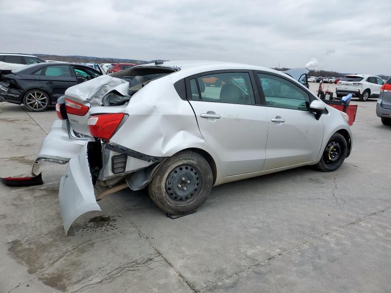 Vin: knadm4a38h6070454, lot: 46103705, kia rio lx 20173