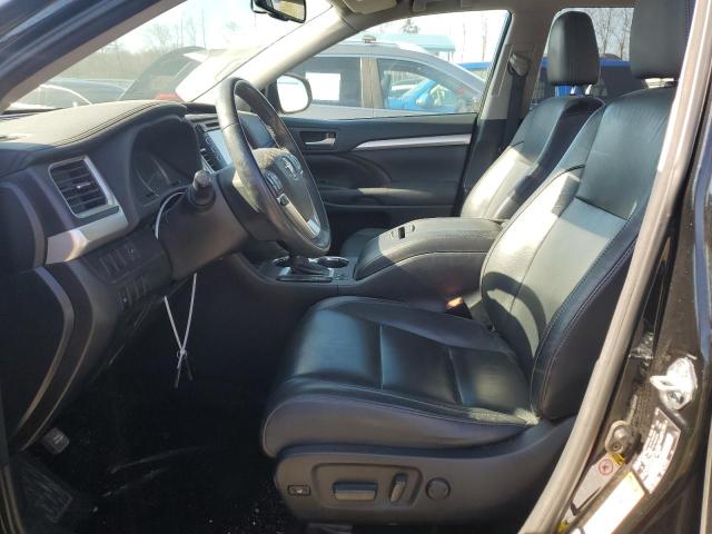 2015 TOYOTA HIGHLANDER 5TDJKRFH5FS173809