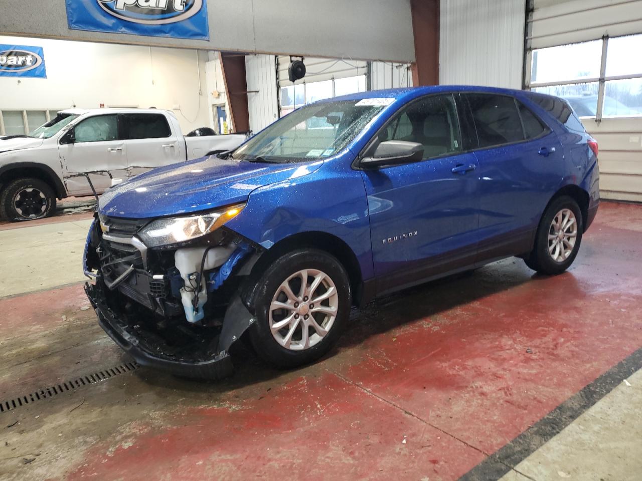  Salvage Chevrolet Equinox