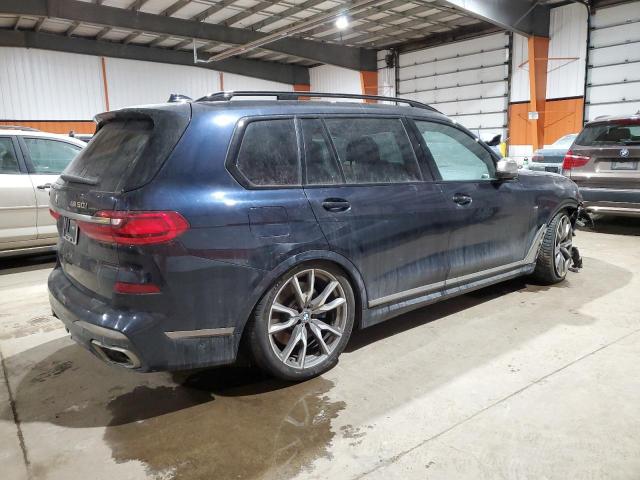 2020 BMW X7 M50I 5UXCX6C02L9B33741
