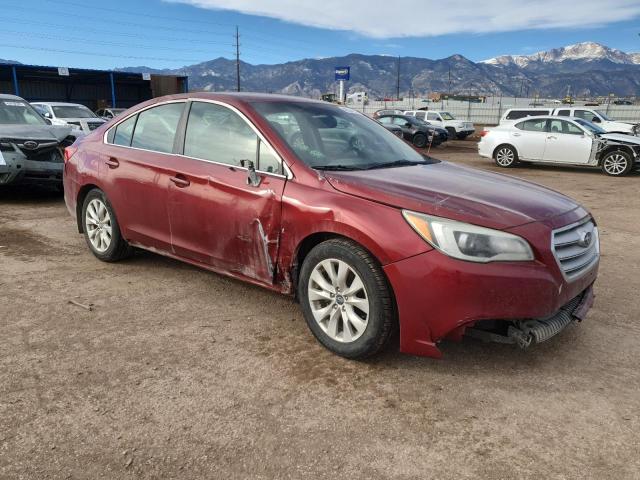 2015 SUBARU LEGACY 2.5 4S3BNBC61F3050676