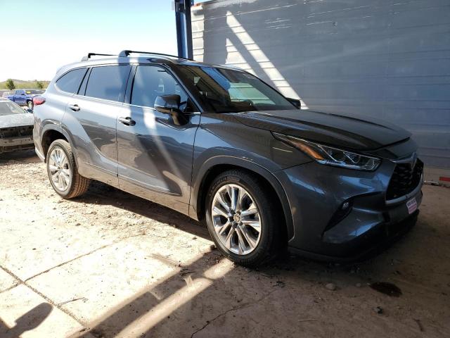 Vin: 5tdyarah3ps518832, lot: 46863785, toyota highlander hybrid limited 20234