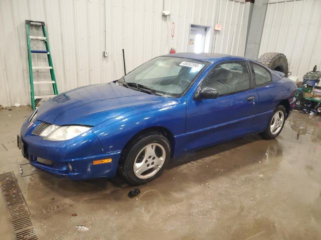 PONTIAC SUNFIRE 2005 blue  gas 3G2JB12F25S227586 photo #1