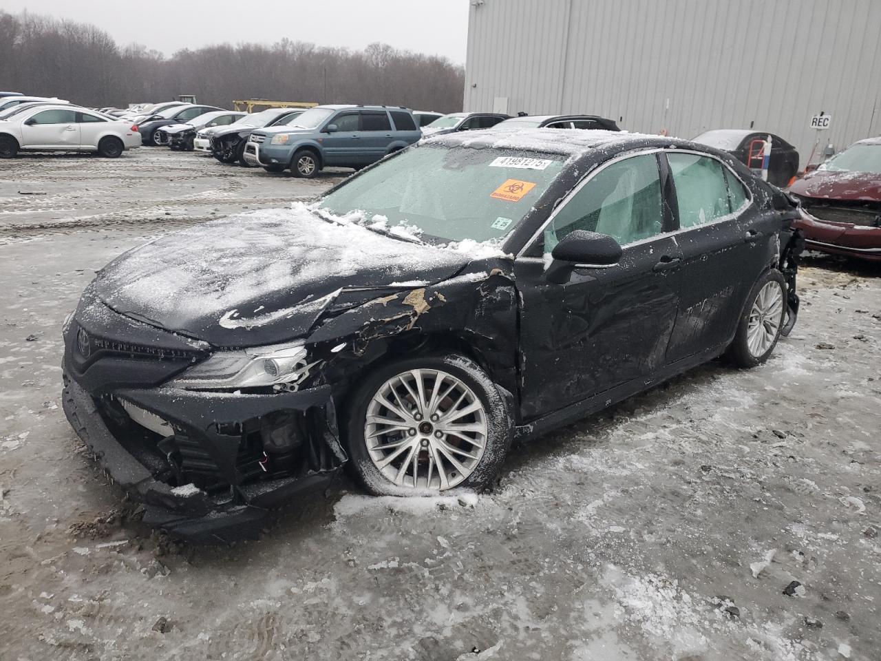 TOYOTA CAMRY XLE