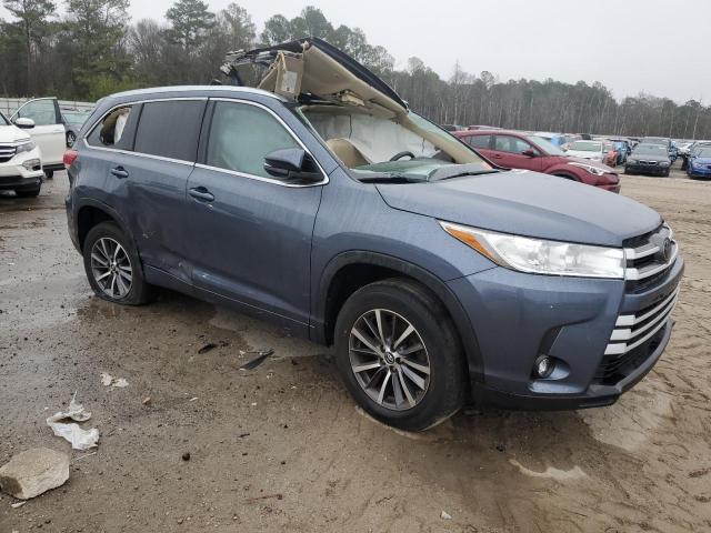 Vin: 5tdkzrfh6js282756, lot: 44626065, toyota highlander se 20184