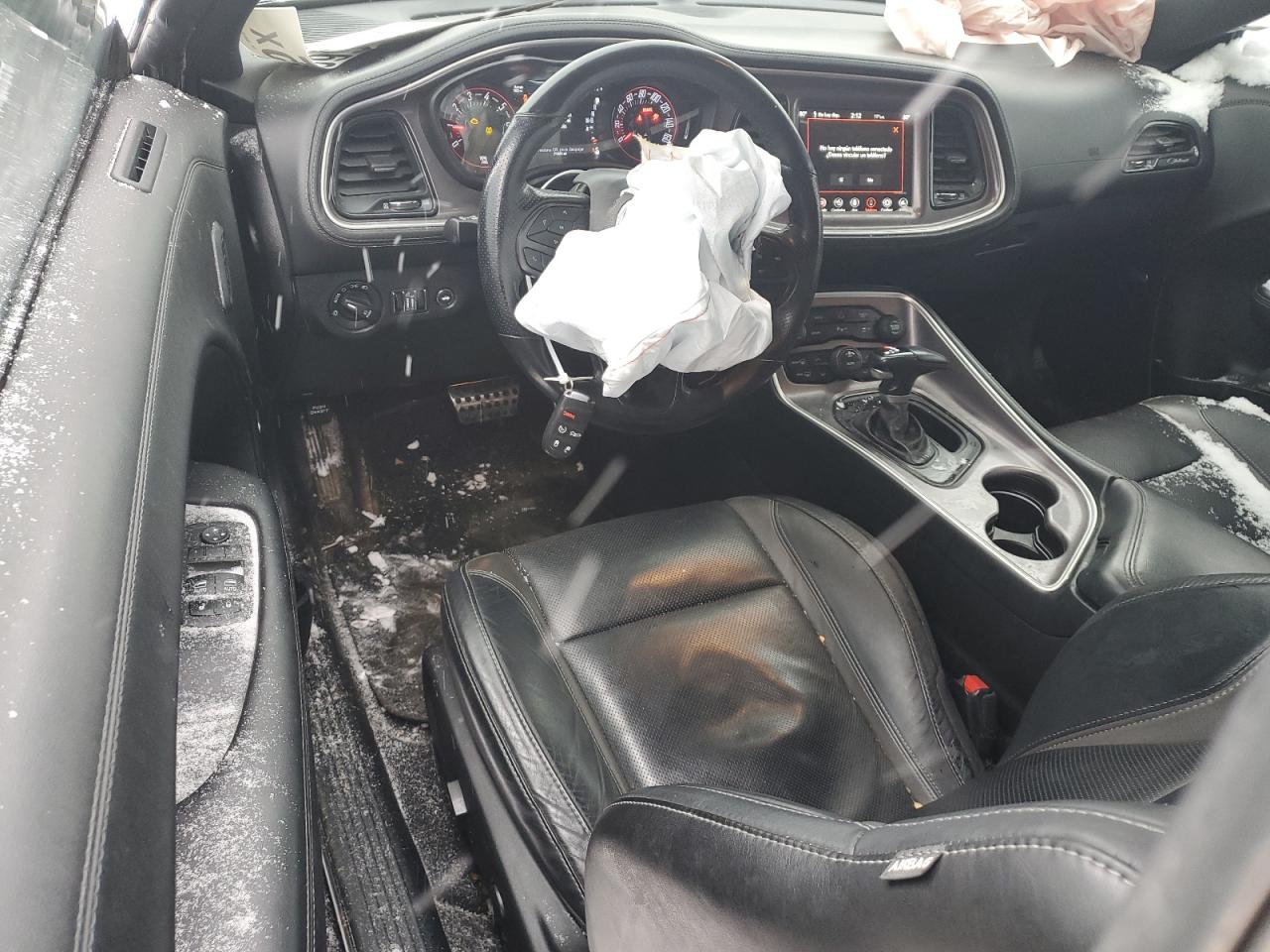 DODGE CHALLENGER SXT