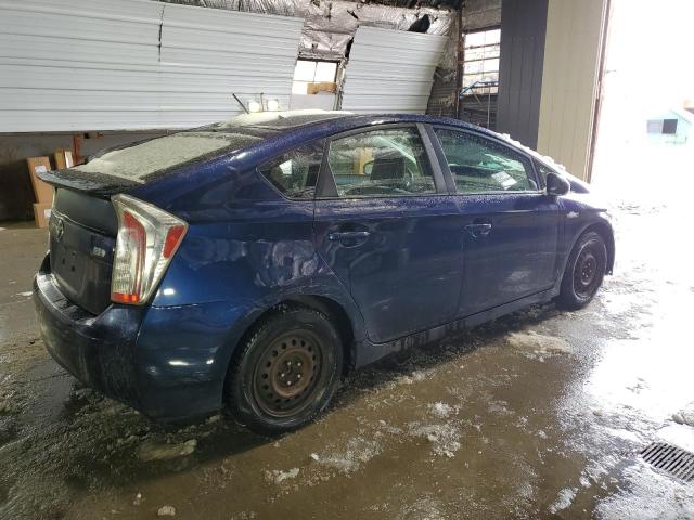 TOYOTA PRIUS 2013 blue  hybrid engine JTDKN3DU7D0348585 photo #4