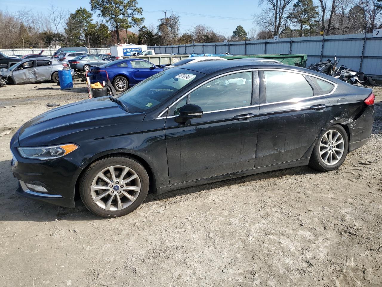 3FA6P0HD1HR308177 FORD FUSION SE 2017