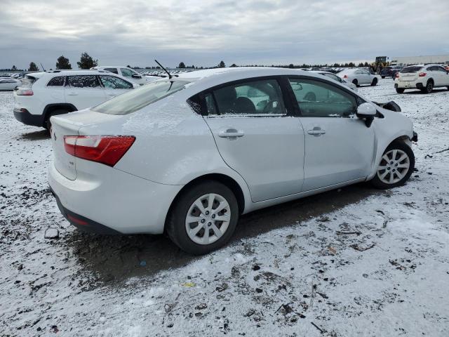 KIA RIO LX 2014 silver  gas KNADM4A36E6363877 photo #4