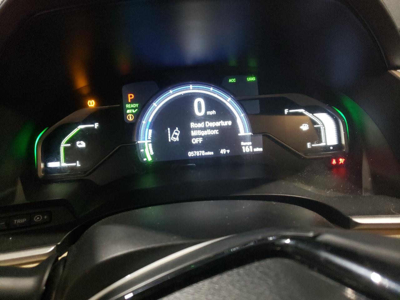 HONDA CLARITY TOURING