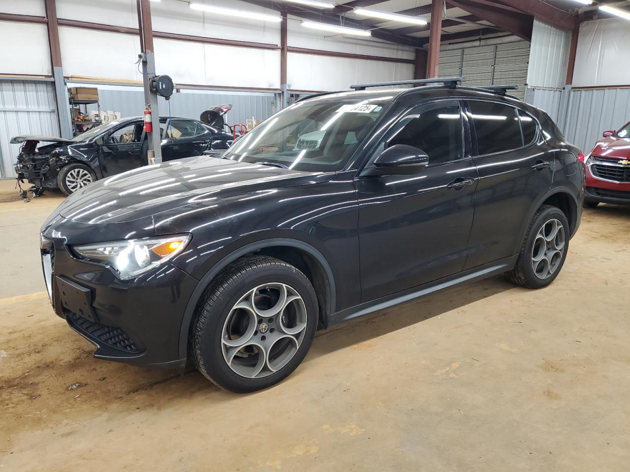 ZASFAKPN8J7B63421 ALFA ROMEO STELVIO SP 2018