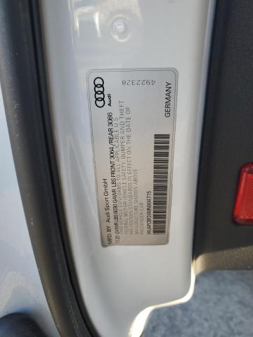 2021 AUDI RS7 - WUAPCBF24MN904715
