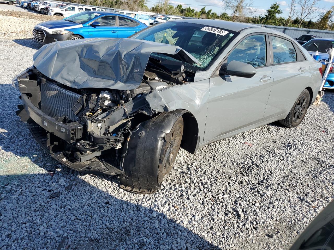 KMHLM4AG6NU351835 HYUNDAI ELANTRA SE 2022