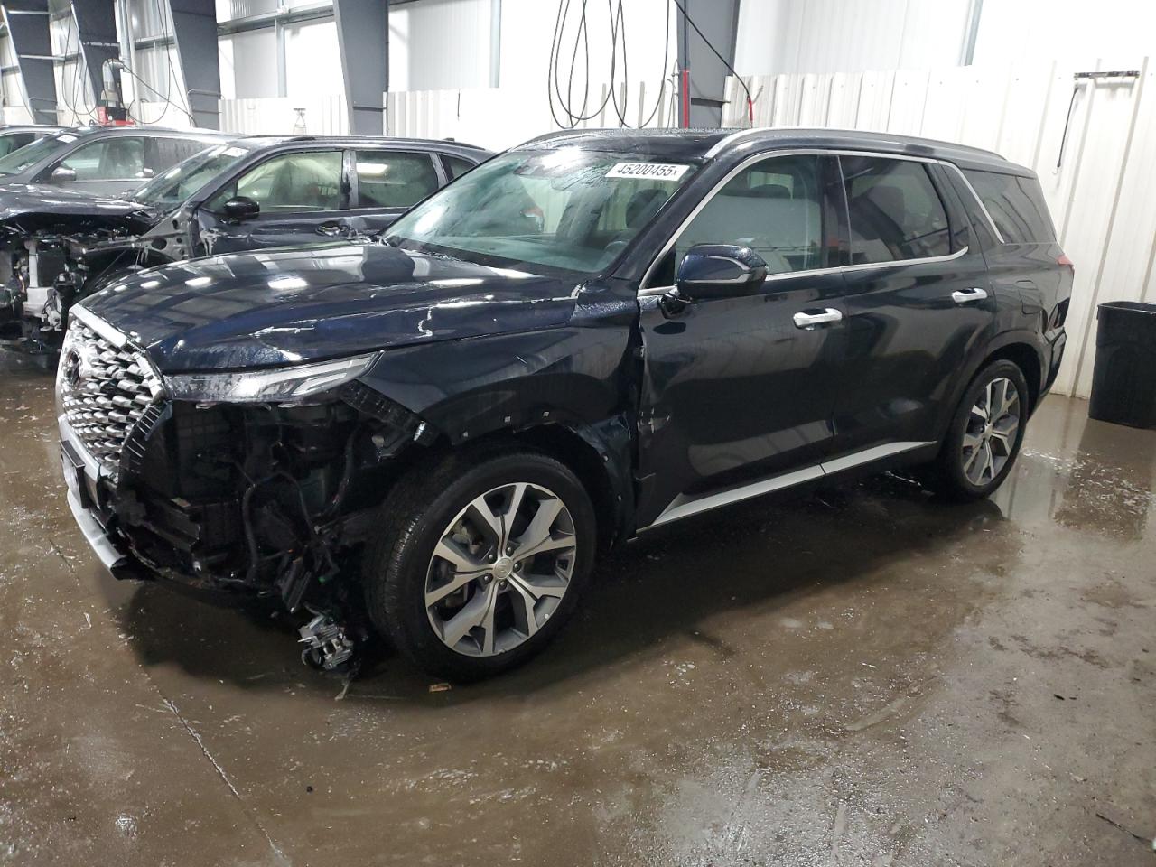 KM8R4DHE9NU439728 HYUNDAI PALISADE S 2022