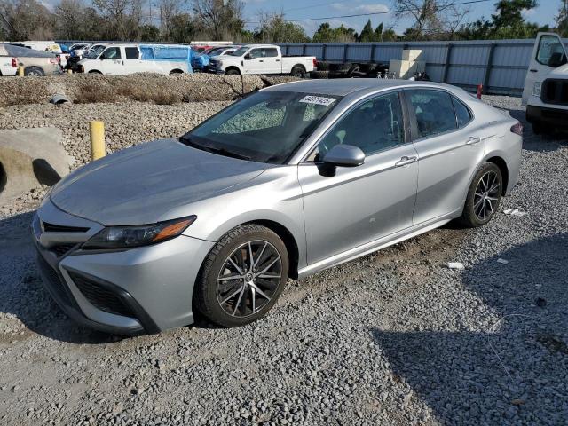 TOYOTA CAMRY SE 2021 silver  gas 4T1G11AK3MU415647 photo #1