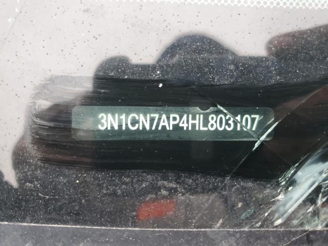 2017 NISSAN VERSA S - 3N1CN7AP4HL803107