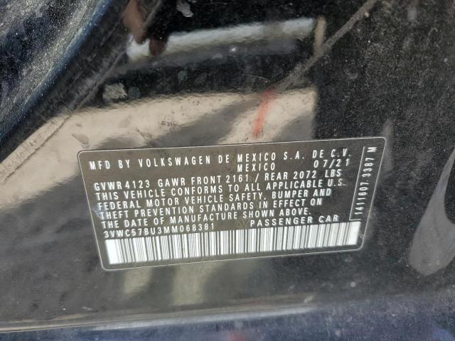 2021 VOLKSWAGEN JETTA S - 3VWC57BU3MM068381