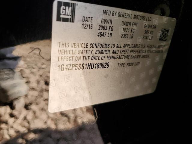 2017 BUICK LACROSSE E 1G4ZP5SS1HU180829