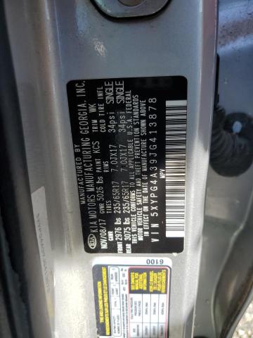 2018 KIA SORENTO LX - 5XYPG4A39JG413878