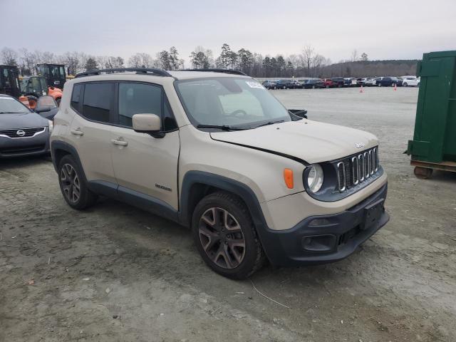 2016 JEEP RENEGADE L - ZACCJABT2GPD83628