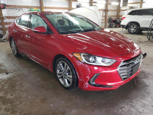 2017 HYUNDAI ELANTRA SE - KMHD84LF0HU211605