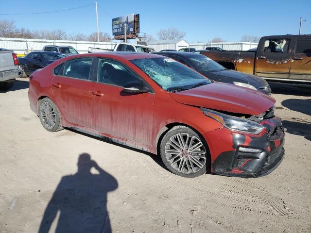 Vin: 3kpf44ac2le140206, lot: 47124355, kia forte gt 20204