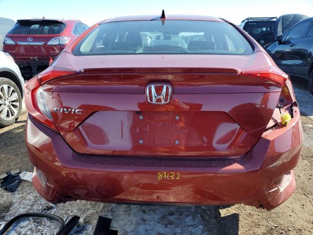 2021 HONDA CIVIC EX - 2HGFC1F31MH706597