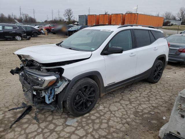 2021 GMC TERRAIN SL - 3GKALMEVXML398807