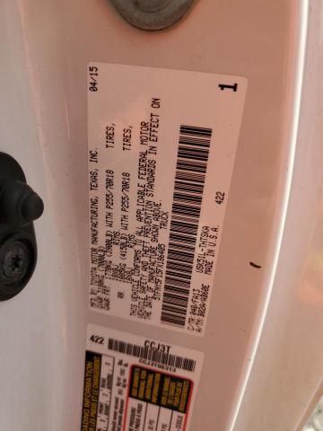 2015 TOYOTA TUNDRA SR 5TFNY5F15FX186405