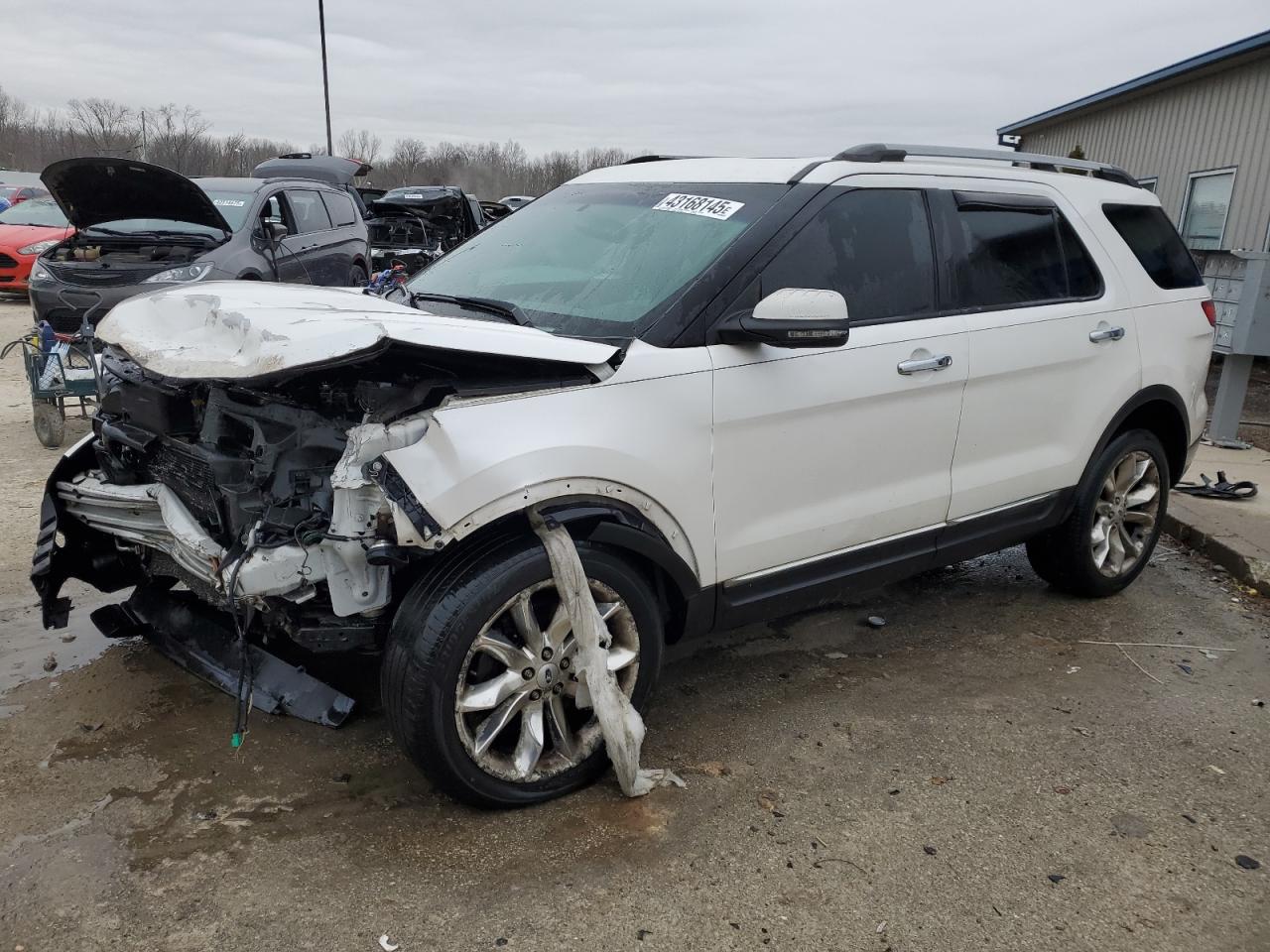 FORD EXPLORER LIMITED