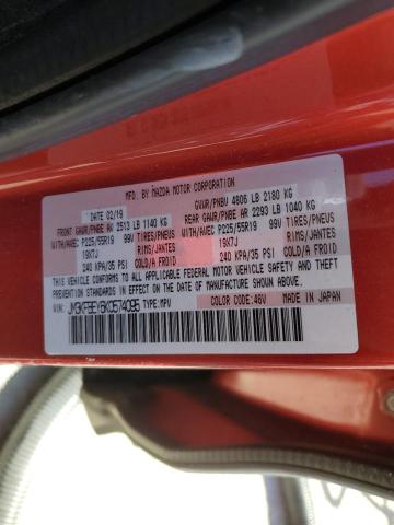 2019 MAZDA CX-5 SIGNA JM3KFBEY6K0574095