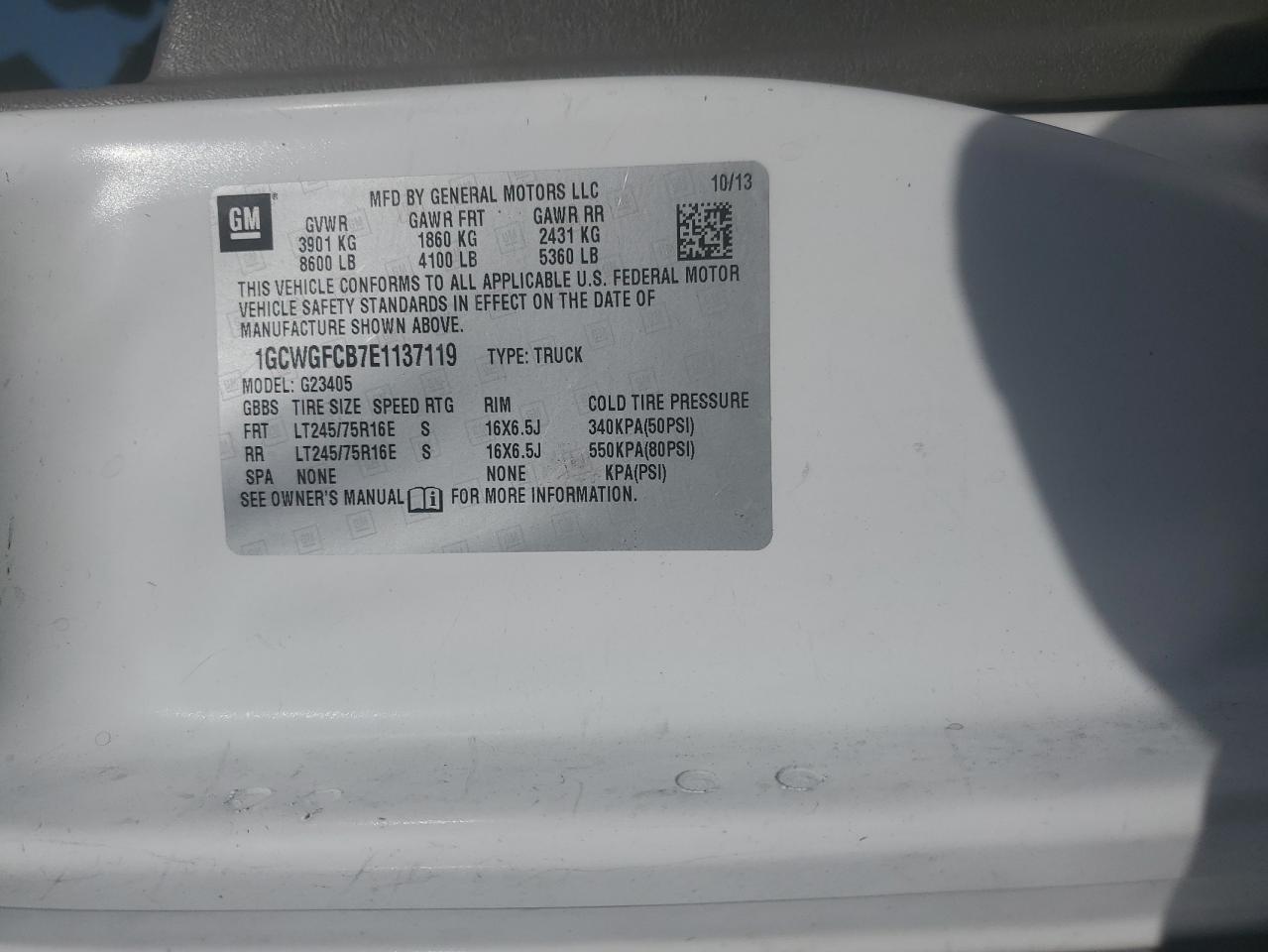 CHEVROLET EXPRESS G2