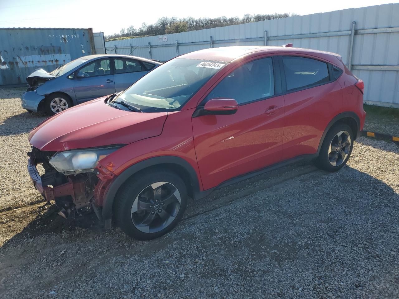 3CZRU6H57JM710990 HONDA HR-V EX 2018