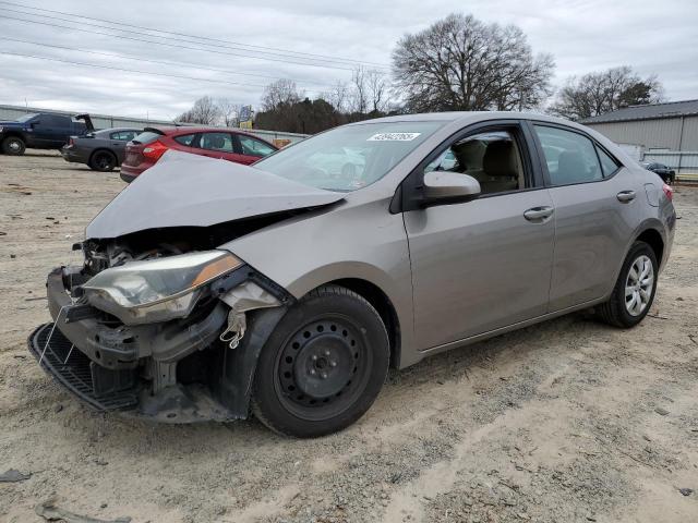 2016 TOYOTA COROLLA L - 2T1BURHE4GC484529